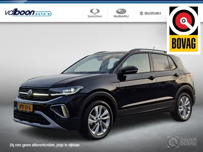 Volkswagen T-Cross 1.0 TSI Life Edition AUTOMAAT | rijklaarp uit 2025
