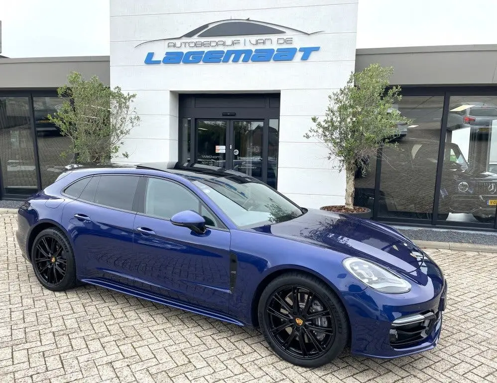 Porsche Panamera 2.9 4s E-Hybrid uit 2020, foto 2