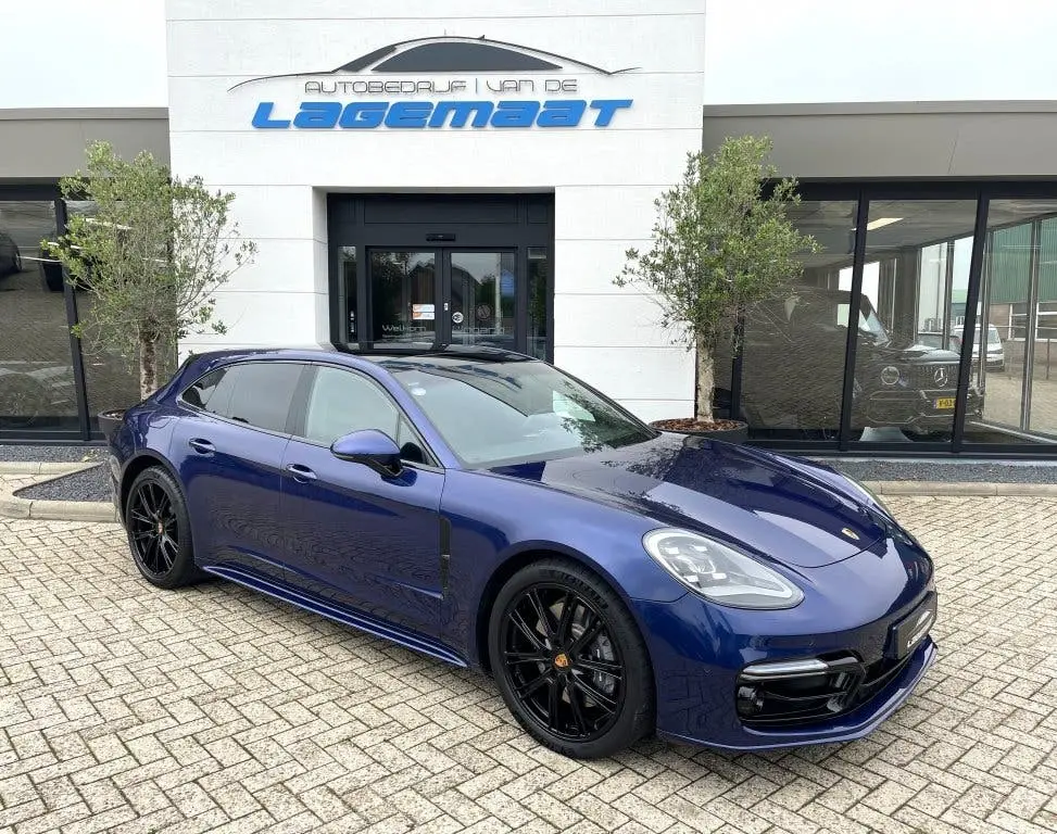 Porsche Panamera 2.9 4s E-Hybrid uit 2020, foto 3