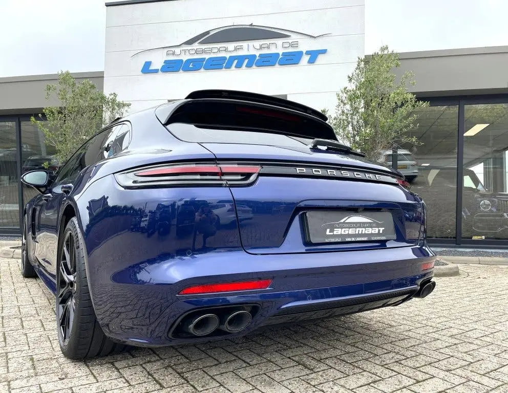Porsche Panamera 2.9 4s E-Hybrid uit 2020, foto 9