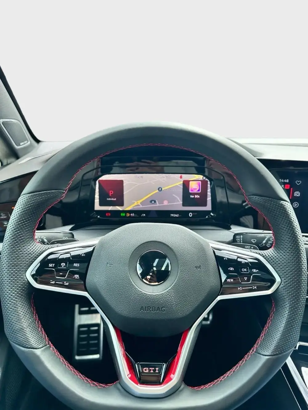 Volkswagen Golf VW Golf GTI Clubsport 2.0 TSI DSG 300 PK Ory uit 2022, foto 15