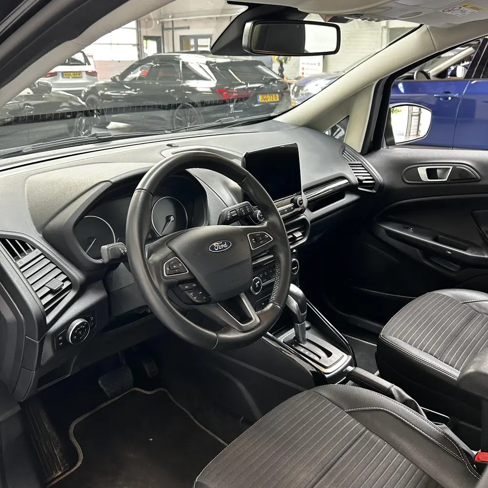 Ford EcoSport 1.0 EcoBoost Titanium uit 2020, foto 5