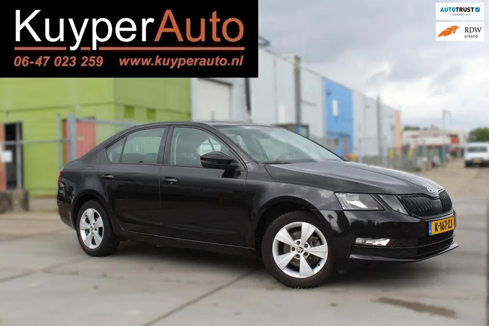 Skoda Octavia 1.5 TSI Greentech Sport Business automaat uit 2019