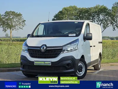 Renault Trafic 1.6 DCI l1 2xzijdeur navi ac uit 2021