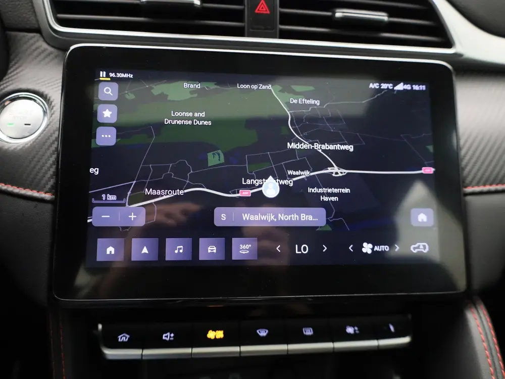 MG ZS Standard Range Luxury 50 kWh uit 2022, foto 18