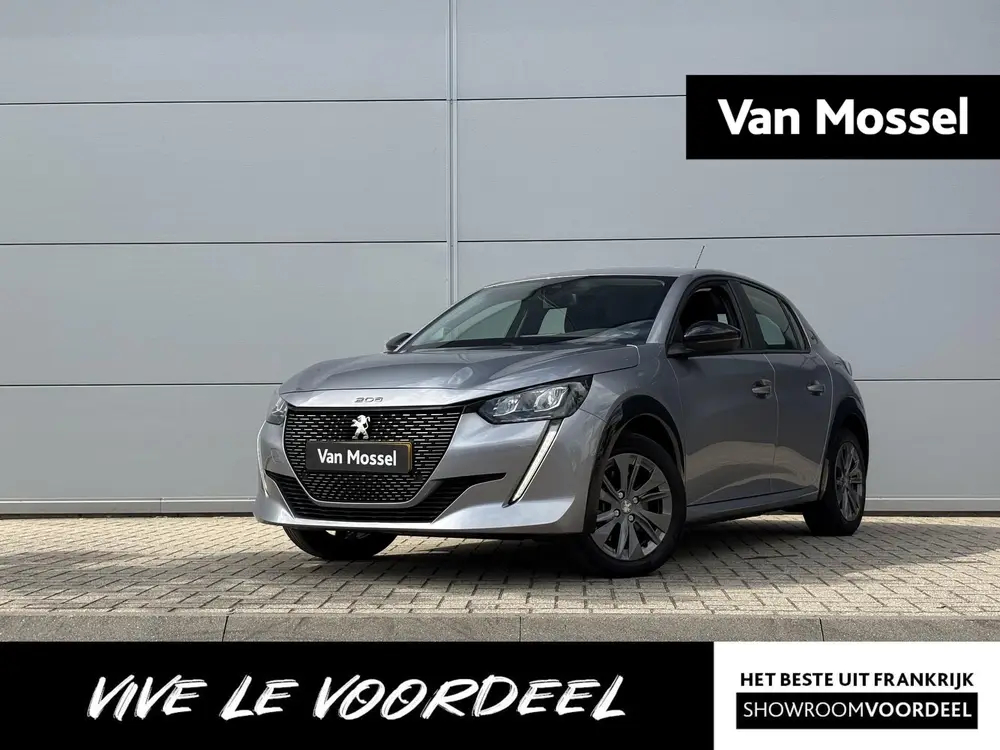 Peugeot 208 EV Active Pack 50 kWh uit 2023