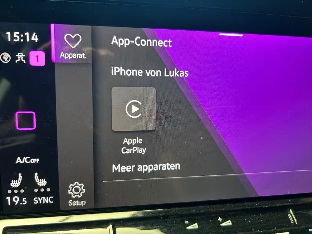 Volkswagen Golf 1.5 TSI Move / Navi / PDC / All-Season / 150 uit 2023, foto 20