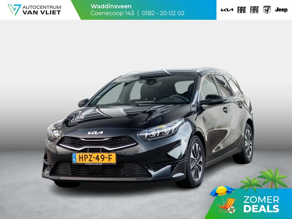 Kia Ceed 1.0 T-GDi MHEV Design Edition uit 2025