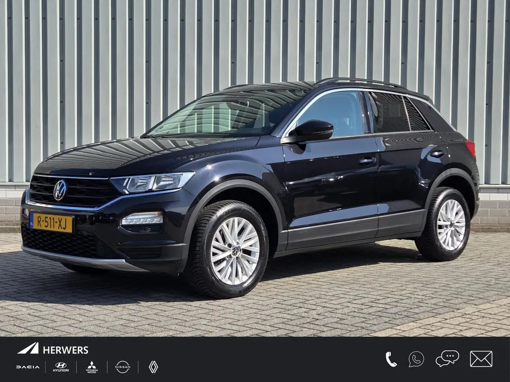 Volkswagen T-Roc 1.5 TSI Sport / Stoelverwarming / Achteruit uit 2020
