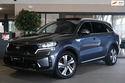 Kia Sorento 1.6 T-GDI Plug-in Hybrid 4WD Leder Pano Led Trek uit 2021