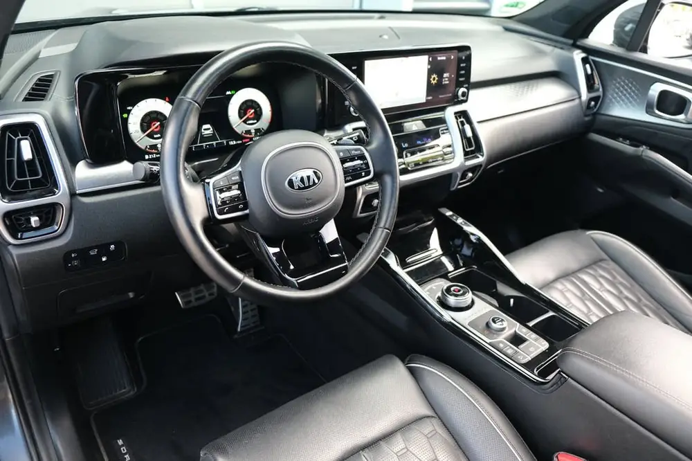 Kia Sorento 1.6 T-GDI Plug-in Hybrid 4WD Leder Pano Led Trek uit 2021, foto 3