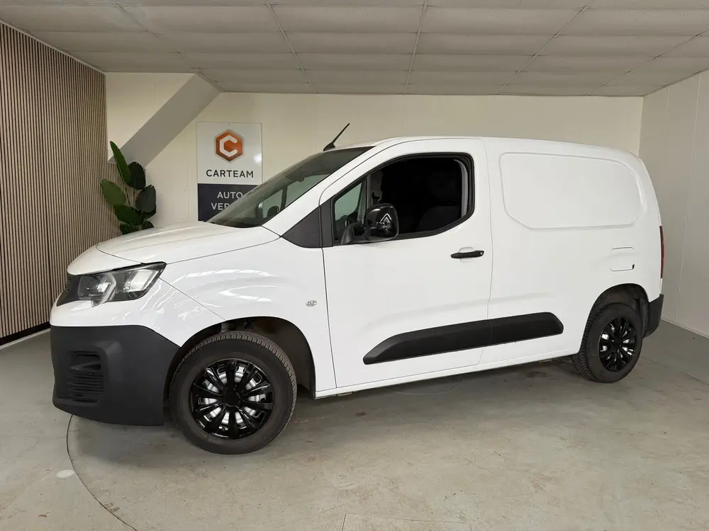 Peugeot Partner 1.5 BlueHDi 100 S&S L1 Airco uit 2023, foto 4