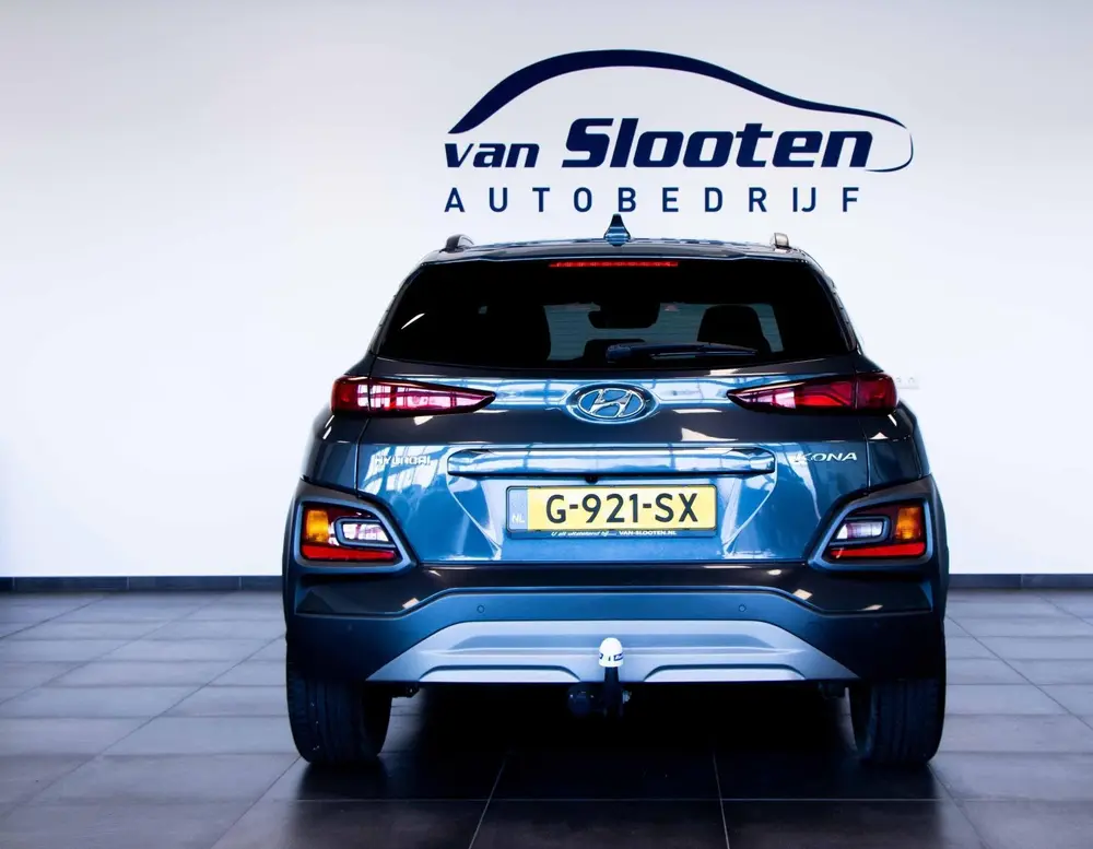 Hyundai Kona 1.0 T-GDI Fashion| Navi|Cruise| Camera| Head Up uit 2019, foto 4