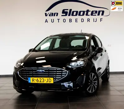 Ford Fiesta 1.0 EcoBoost Hybrid Titanium uit 2022