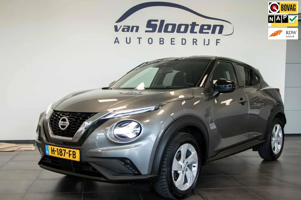 Nissan Juke 1.0 DIG-T Premiere Edition uit 2020