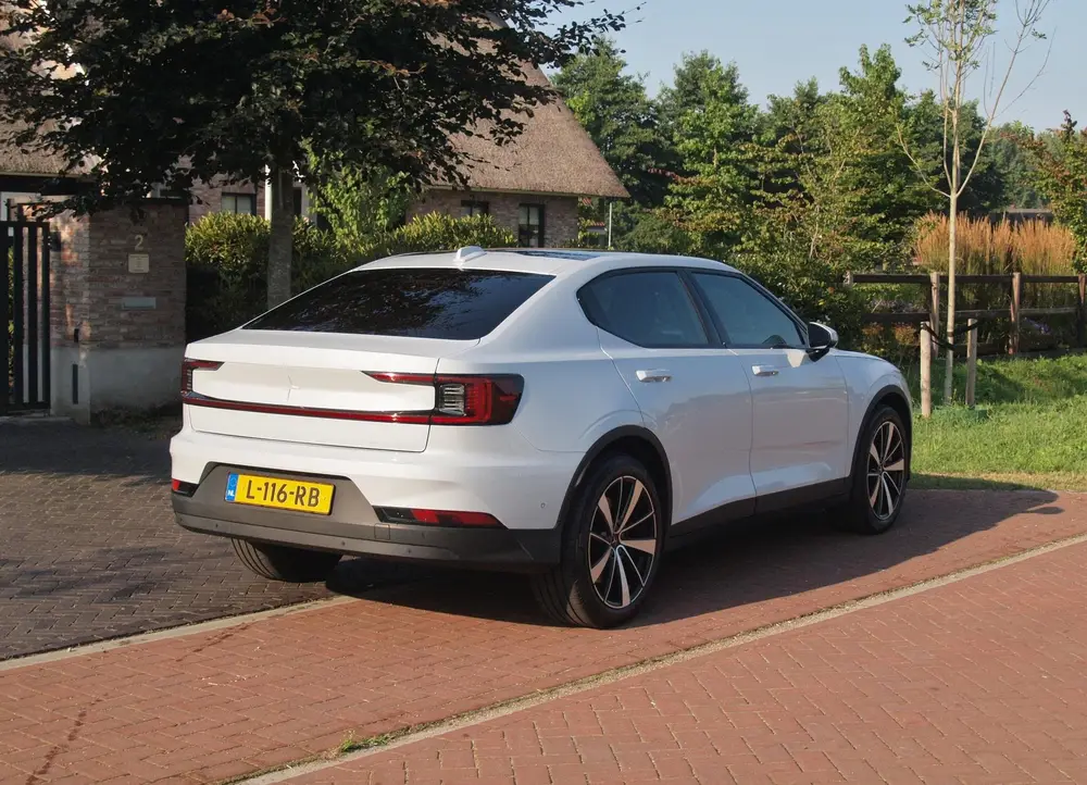 Polestar 2 Long Range Dual Motor 78 kWh | SOH 92%| Panoramad uit 2021, foto 10