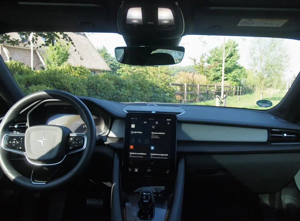 Polestar 2 Long Range Dual Motor 78 kWh | SOH 92%| Panoramad uit 2021, foto 13