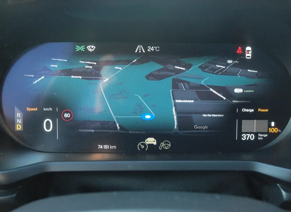 Polestar 2 Long Range Dual Motor 78 kWh | SOH 92%| Panoramad uit 2021, foto 16