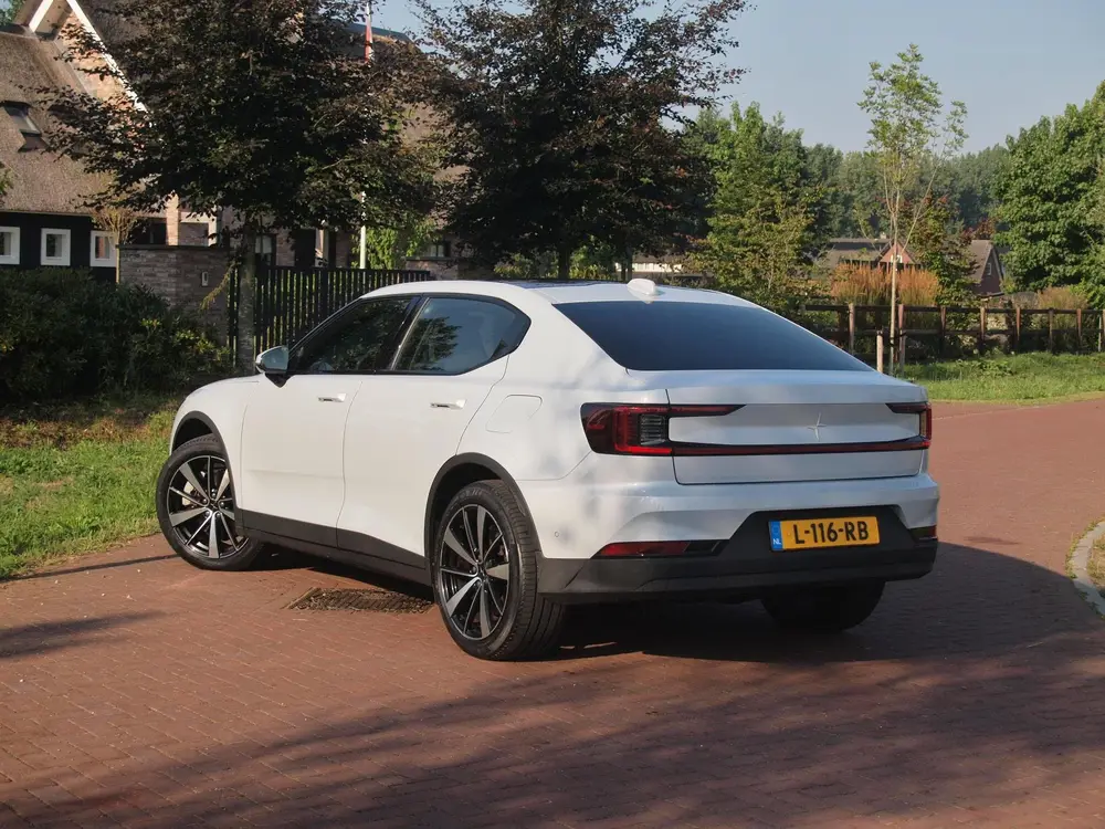 Polestar 2 Long Range Dual Motor 78 kWh | SOH 92%| Panoramad uit 2021, foto 2