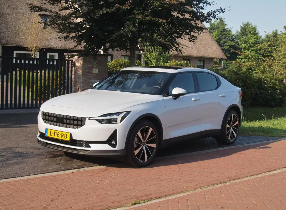 Polestar 2 Long Range Dual Motor 78 kWh | SOH 92%| Panoramad uit 2021, foto 6