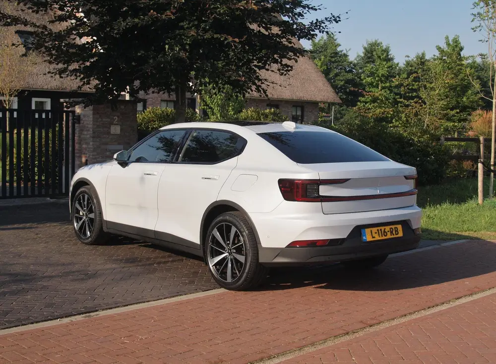 Polestar 2 Long Range Dual Motor 78 kWh | SOH 92%| Panoramad uit 2021, foto 8