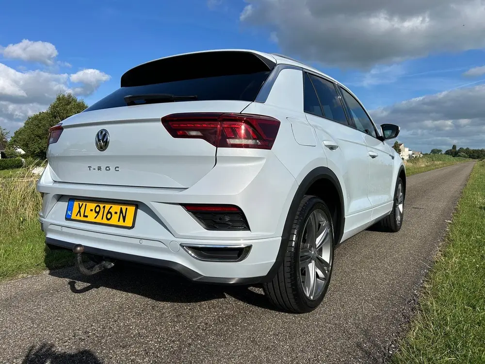 Volkswagen T-Roc 1.5 TSI Sport | R-Line | LED | Adaptieve Cr uit 2019, foto 12
