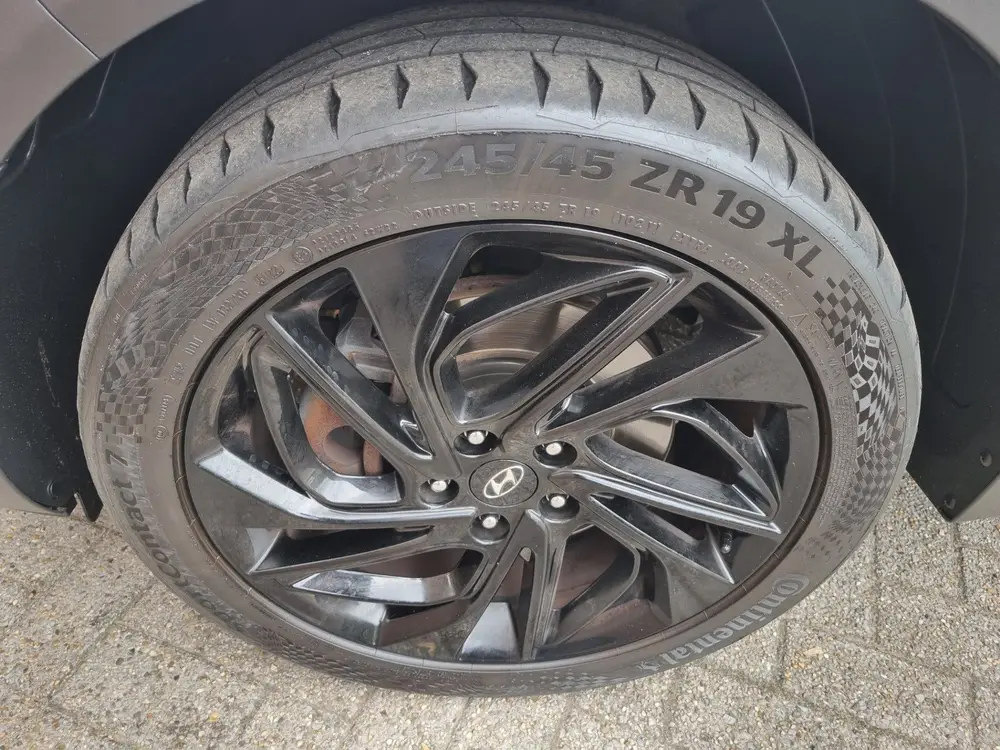 Hyundai TUCSON 1.6 T-GDI N-line Automaat uit 2019, foto 10