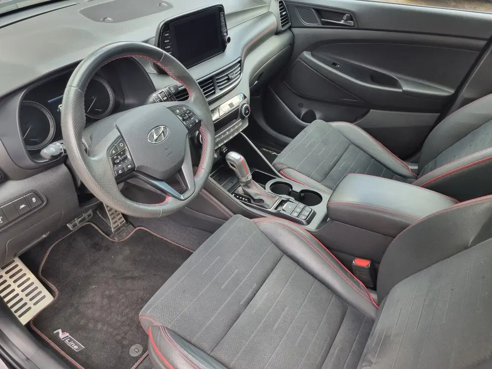 Hyundai TUCSON 1.6 T-GDI N-line Automaat uit 2019, foto 11