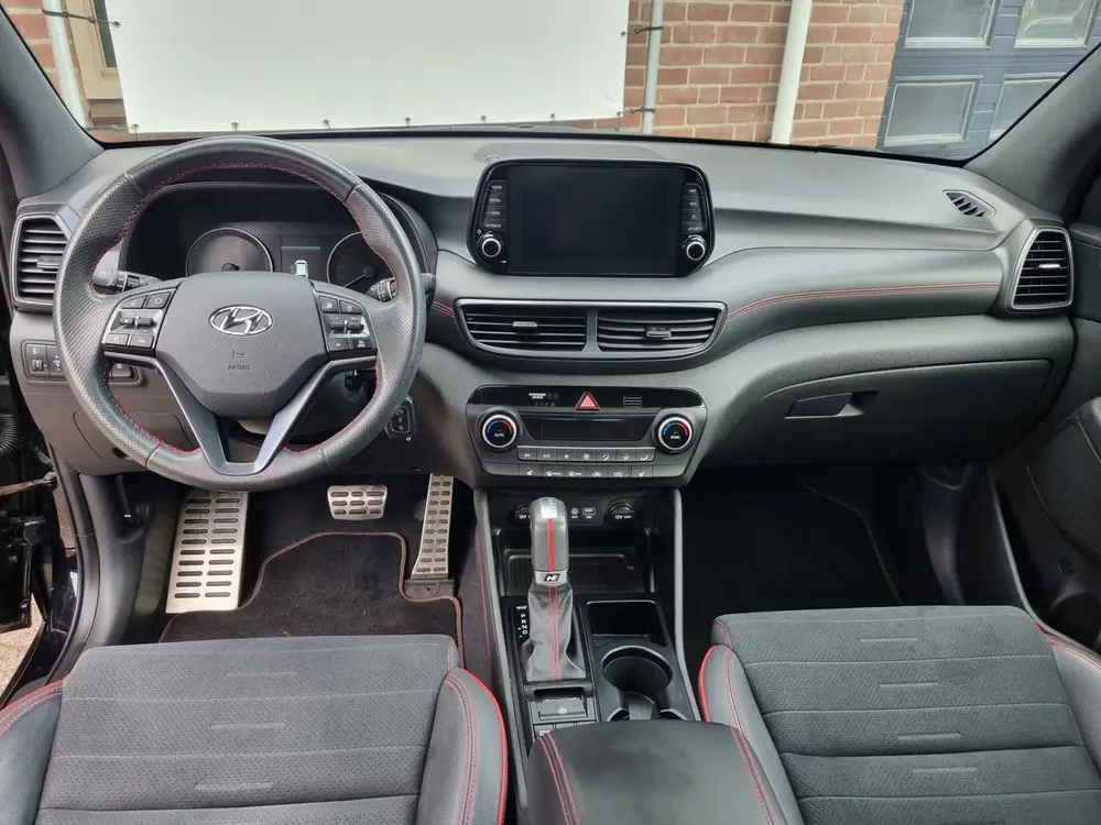 Hyundai TUCSON 1.6 T-GDI N-line Automaat uit 2019, foto 14