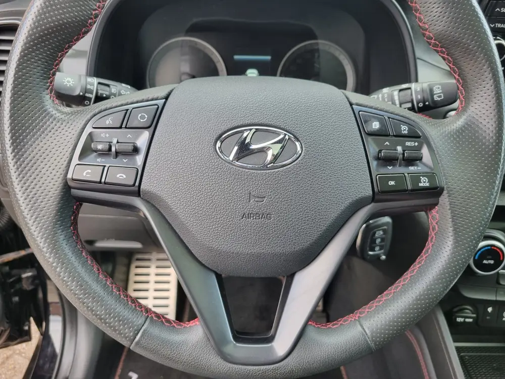 Hyundai TUCSON 1.6 T-GDI N-line Automaat uit 2019, foto 17