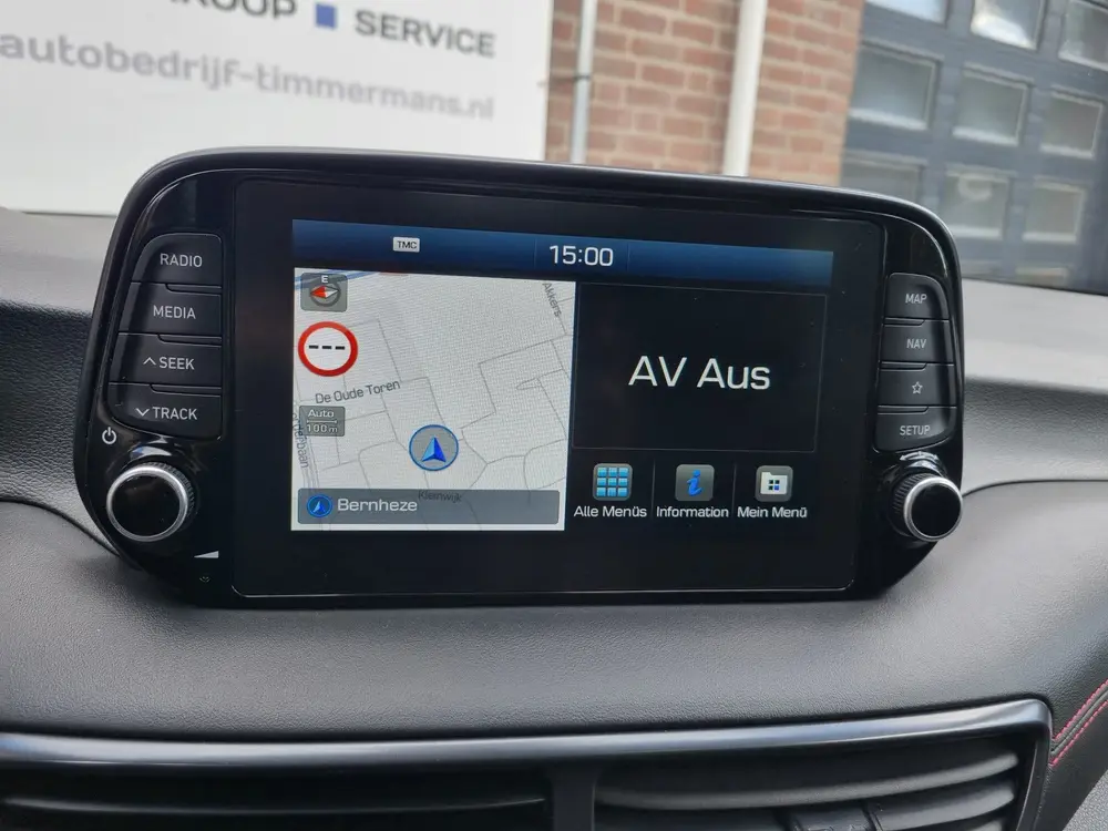 Hyundai TUCSON 1.6 T-GDI N-line Automaat uit 2019, foto 19