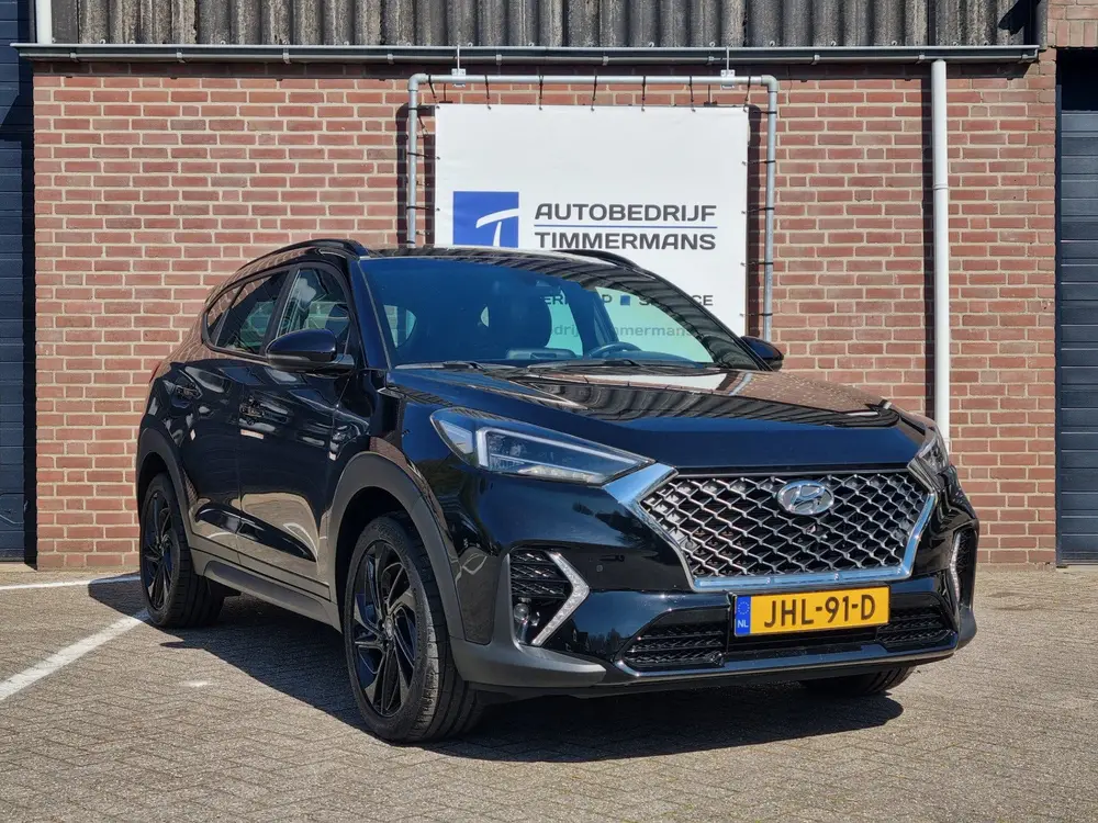 Hyundai TUCSON 1.6 T-GDI N-line Automaat uit 2019, foto 2