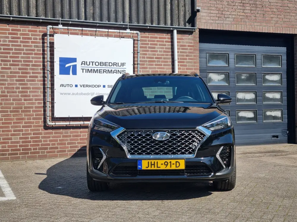 Hyundai TUCSON 1.6 T-GDI N-line Automaat uit 2019, foto 3