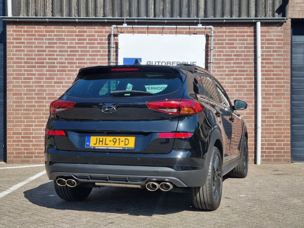 Hyundai TUCSON 1.6 T-GDI N-line Automaat uit 2019, foto 4