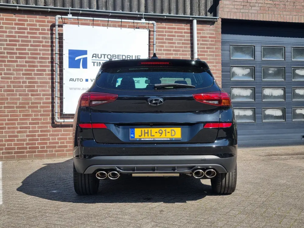 Hyundai TUCSON 1.6 T-GDI N-line Automaat uit 2019, foto 5