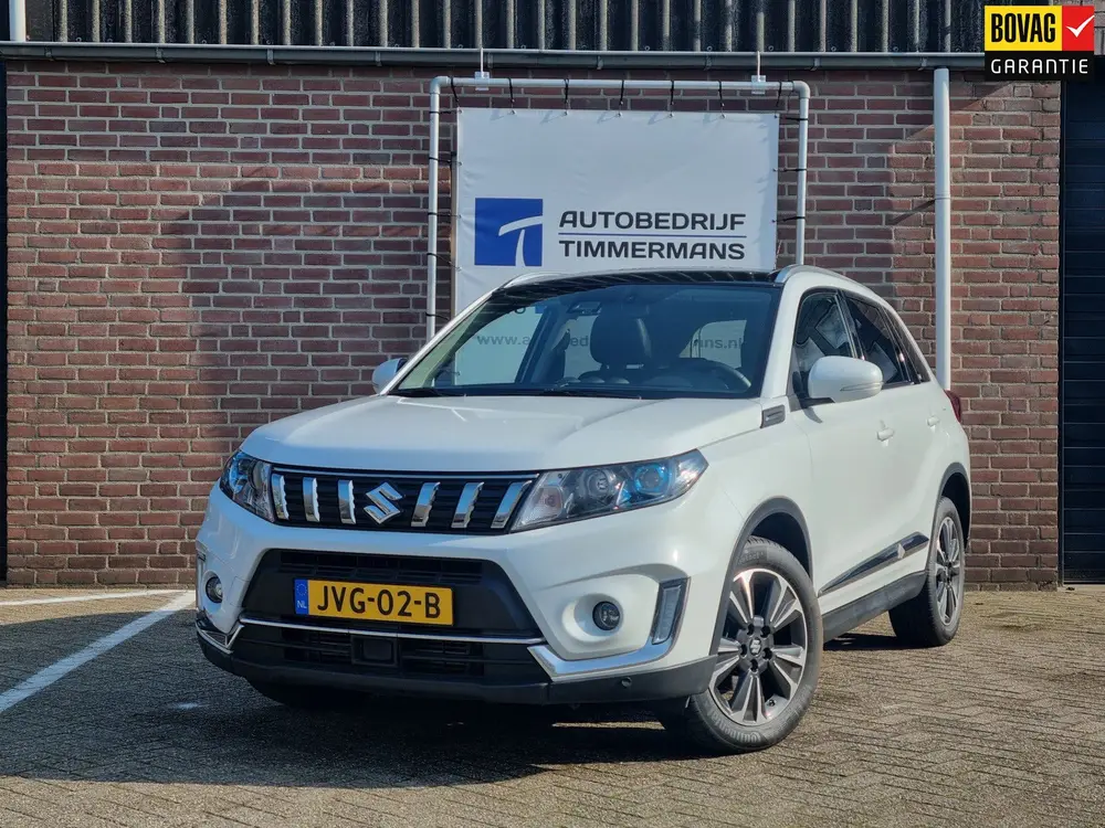 Suzuki Vitara 1.4 Boosterjet Stijl Automaat Panoramadak uit 2019