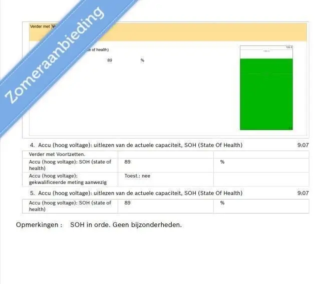 Volkswagen ID.3 First 58 kWh | SOH 89% uit 2020, foto 11