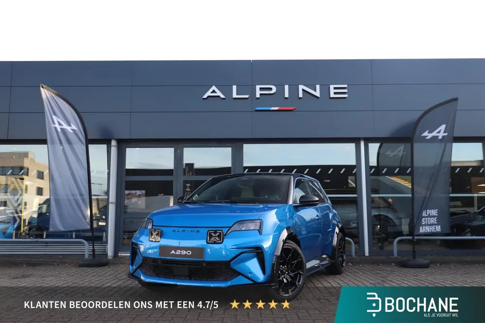 Alpine A290 GTS 52 kWh | DEVIALET AUDIO | Stoel & stuurverwa uit 2026