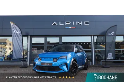 Alpine A290 GTS 52 kWh | DEVIALET AUDIO | Stoel & stuurverwa uit 2026
