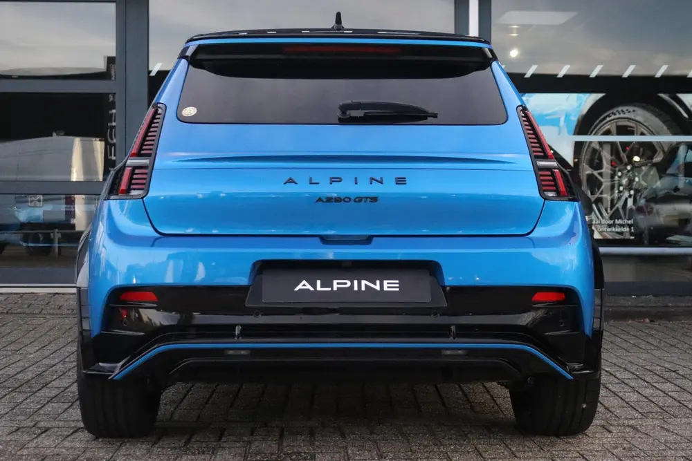 Alpine A290 GTS 52 kWh | DEVIALET AUDIO | Stoel & stuurverwa uit 2026, foto 19