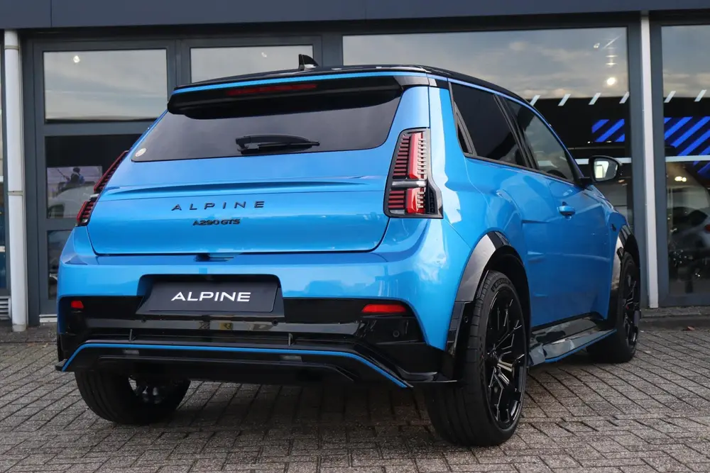 Alpine A290 GTS 52 kWh | DEVIALET AUDIO | Stoel & stuurverwa uit 2026, foto 3