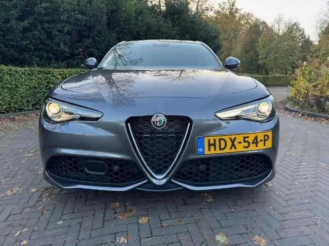 Alfa Romeo Giulia Veloce 2.0T 280PK AWD Q4 Acruise/Navi/Xeno uit 2019, foto 2