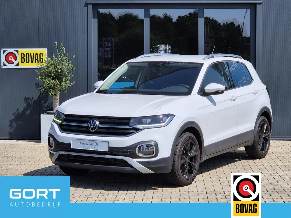 Volkswagen T-Cross 1.0 TSI Style Carplay ! AUTOMAAT! LUXE uit 2022
