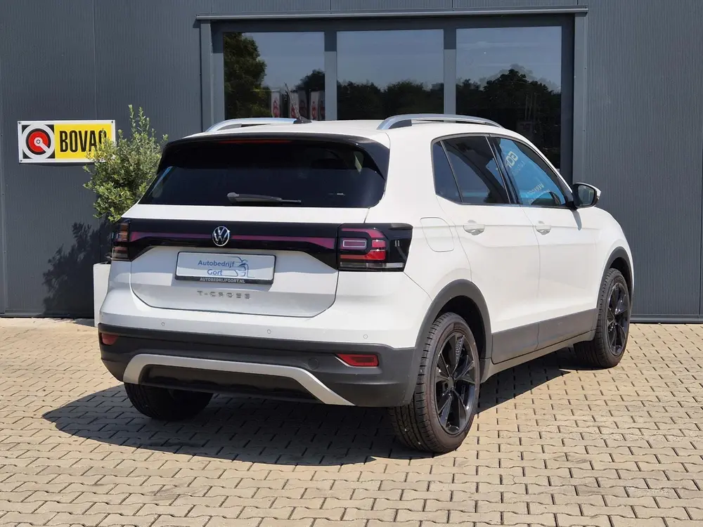 Volkswagen T-Cross 1.0 TSI Style Carplay ! AUTOMAAT! LUXE uit 2022, foto 2