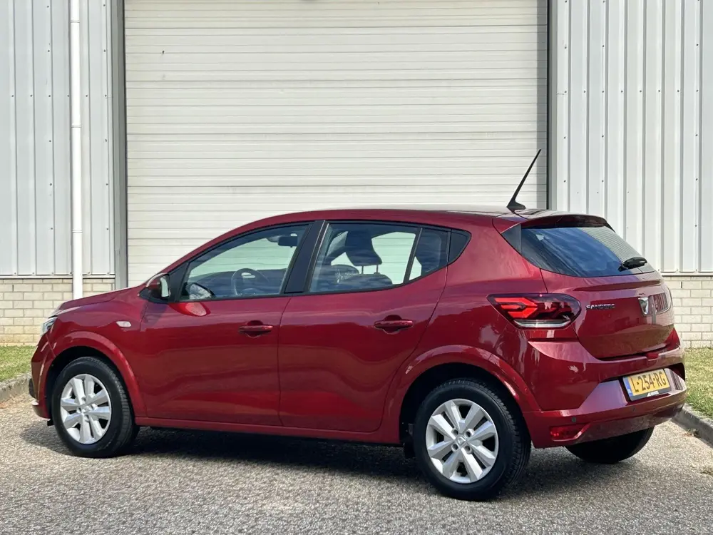 Dacia Sandero 1.0 TCe 100 Bi-Fuel Expression / Dealer Onderh uit 2021, foto 14