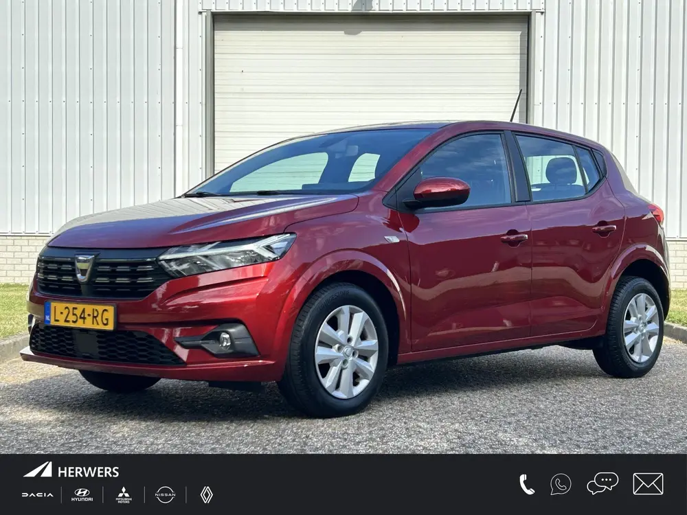 Dacia Sandero 1.0 TCe 100 Bi-Fuel Expression / Dealer Onderh uit 2021
