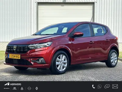 Dacia Sandero 1.0 TCe 100 Bi-Fuel Expression / Dealer Onderh uit 2021