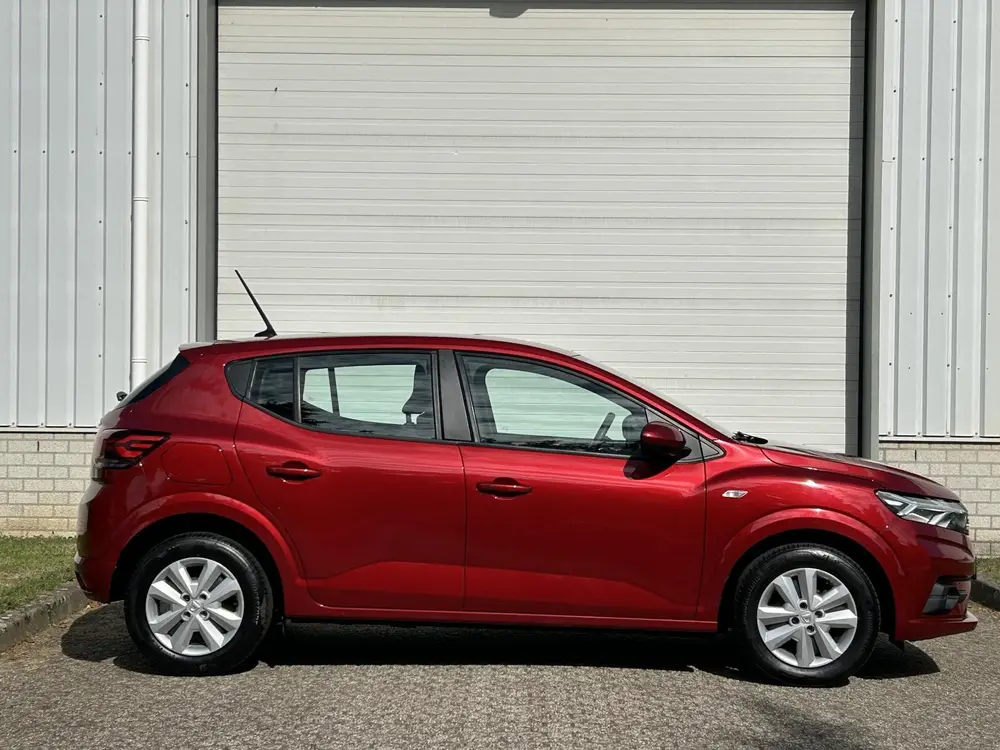 Dacia Sandero 1.0 TCe 100 Bi-Fuel Expression / Dealer Onderh uit 2021, foto 18