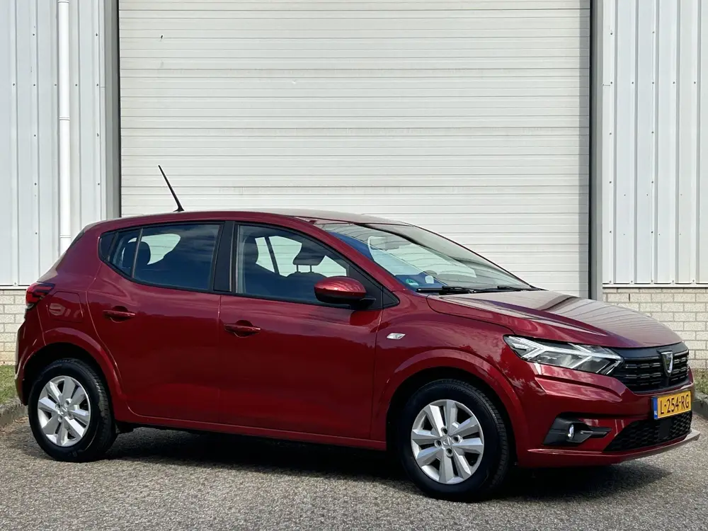 Dacia Sandero 1.0 TCe 100 Bi-Fuel Expression / Dealer Onderh uit 2021, foto 19