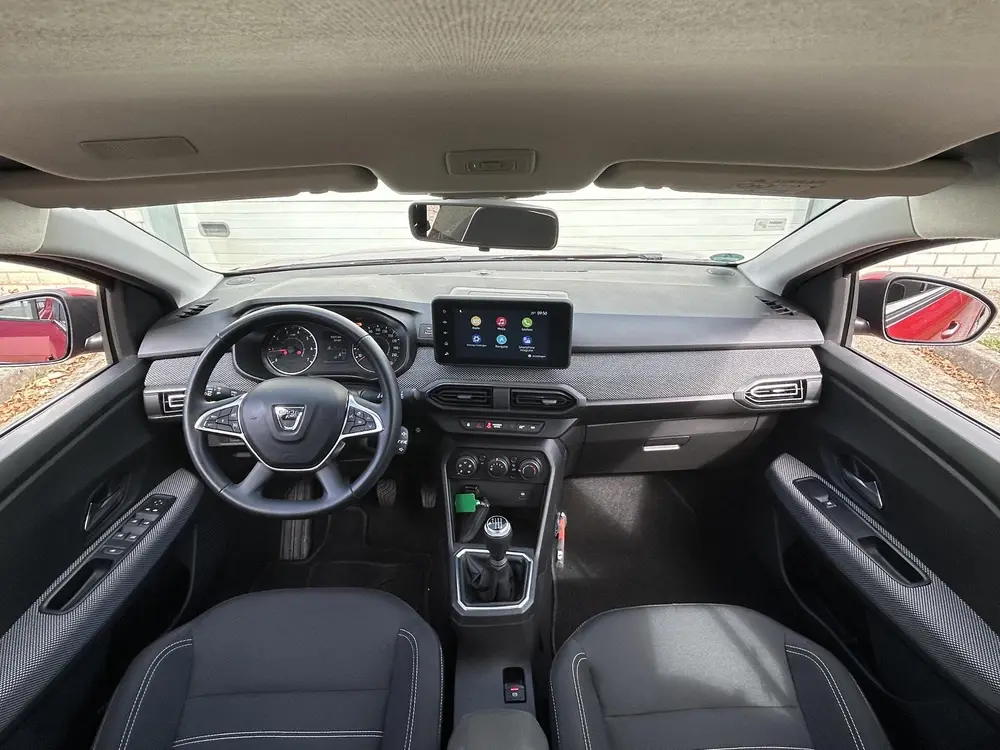 Dacia Sandero 1.0 TCe 100 Bi-Fuel Expression / Dealer Onderh uit 2021, foto 2